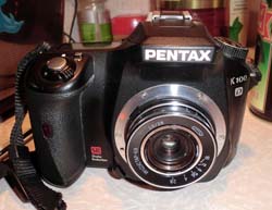 Pentax + Индустар 69