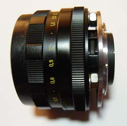 Helios-44M (Гелиос-44М) на цифровой фотоаппарат Nikon d40