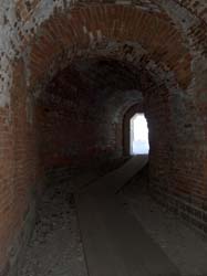 вход в Копорскую крепость