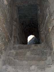 Одна из лестниц Южной башни