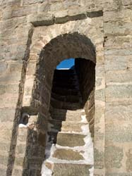 Лестница на верхний ярус Средней башни