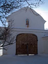 Южные врата. Никольский монастырь. Старая ладога