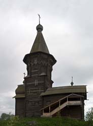 Церковь Успения. Кондопога