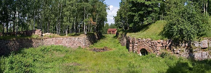 Батарейная гора. Выборг.