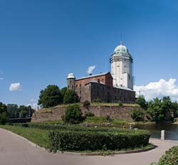 Выборгский замок. Башня Олафа.