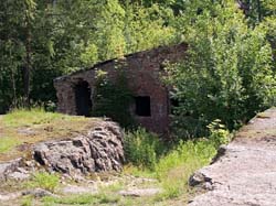 Пороховой погреб. Батарейная гора. Выборг.