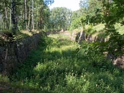 Батарейная гора. Выборг.